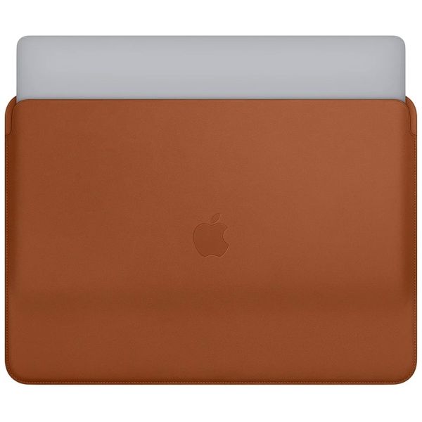 Apple Leather Sleeve MacBook 15 inch - Saddle Brown