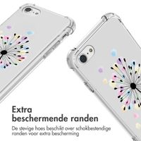imoshion Design hoesje met koord Apple iPhone SE (2022 / 2020) / 8 / 7 - Sandstone Dandelion