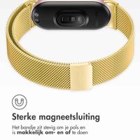 imoshion Milanees magnetisch bandje Xiaomi Smart Band 8 / 9 - Goud
