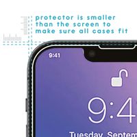 imoshion Screenprotector Folie 3 pack Apple iPhone 13 Mini