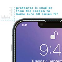 imoshion 3 Pack foil screen protector iPhone 13 Mini