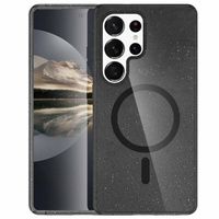 imoshion Sparkle Backcover met MagSafe Samsung Galaxy S24 Ultra - Glitter Zwart