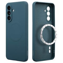 imoshion Color Backcover met MagSafe Samsung Galaxy A36 - Donkerblauw