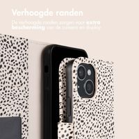 imoshion Design Bookcase iPhone 15 - Desert Dots