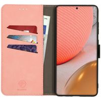 imoshion Uitneembare 2-in-1 Luxe Bookcase Samsung Galaxy A72 - Roze