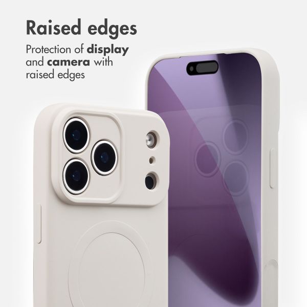 imoshion Colour Back Cover with MagSafe Apple iPhone 17 Pro Max - Beige