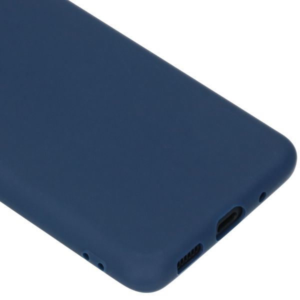 imoshion Color Backcover Samsung Galaxy S20 - Donkerblauw