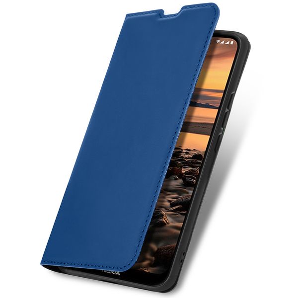 imoshion Slim Folio Bookcase Nokia 1.4 - Donkerblauw