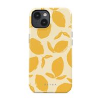 Burga Tough Backcover MagSafe Apple iPhone 14 - Lemon Tart