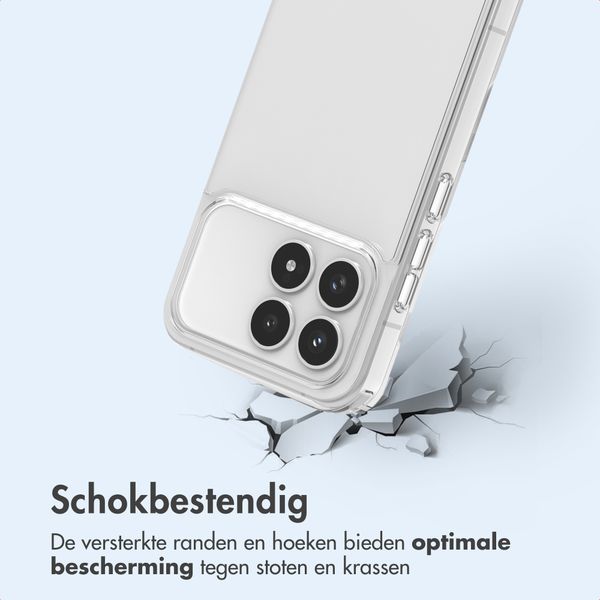 imoshion Protective Backcover Xiaomi Poco F8 Pro - Transparant