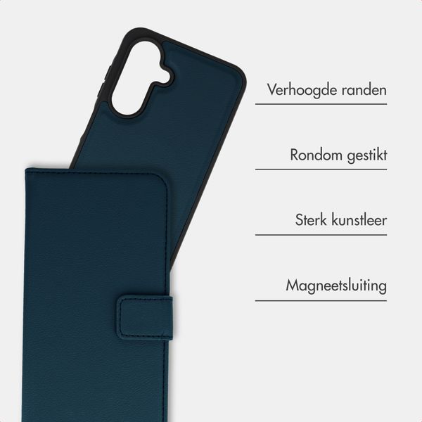 imoshion Uitneembare 2-in-1 Luxe Bookcase Samsung Galaxy A26 - Blauw