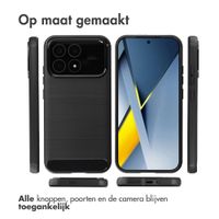 imoshion Brushed Backcover Xiaomi Poco F8 Pro - Zwart