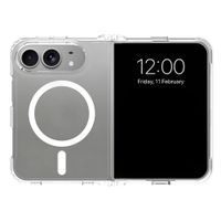 Accezz Xtreme Impact Backcover met MagSafe Apple iPhone Duo - Transparant