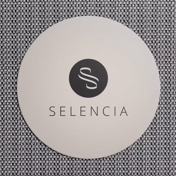 Selencia Geweven Cover Apple MacBook Air 13 inch (2022 / 2024 M3 chip / 2025 M4 chip) - Grijs