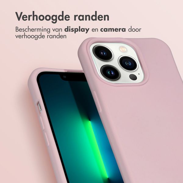 imoshion Color Backcover met afneembaar koord iPhone 13 Pro - Roze