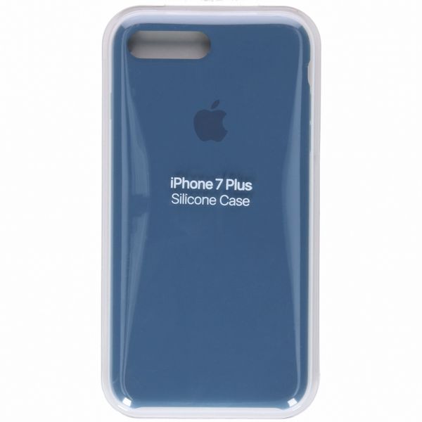 Apple Silicone Backcover Apple iPhone 8 Plus / 7 Plus - Ocean Blue