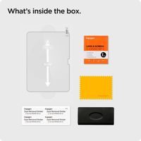Spigen GLAStR Slim Screenprotector 1-pack Apple iPad 11 (2025) 11 inch A16 / iPad 10 (2022) 10.9 inch