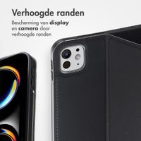 Accezz Classic Tablet Case Apple iPad Pro 13 (2025) M5 / (2024) M4 - Zwart