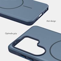 imoshion Color Backcover met Thin MagSafe Ring Samsung Galaxy S26 Ultra - Donkerblauw