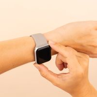 imoshion Silicone⁺ Strap Apple Watch | 38/40/41/42 mm - Size S/M - Stone