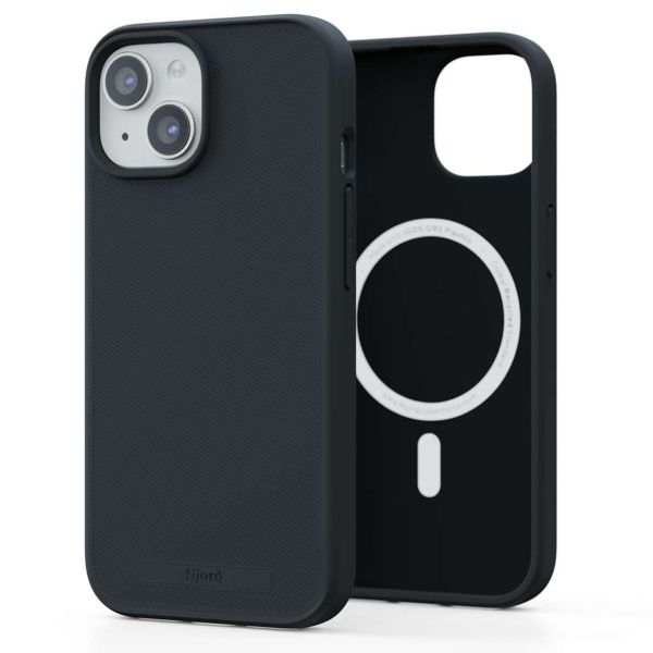 Njorð Collections Slim Case MagSafe iPhone 15 - Black