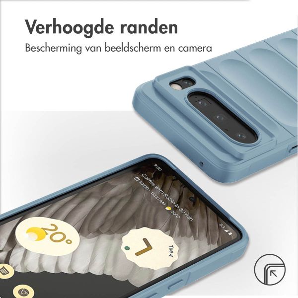 imoshion EasyGrip Backcover Google Pixel 8 Pro - Lichtblauw