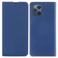 imoshion Slim Folio Bookcase Oppo Find X3 Pro 5G - Donkerblauw