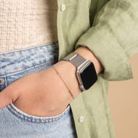 imoshion Milanese Magnetic Band Apple Watch | 44/45/46/49 mm - Silver