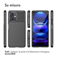 imoshion Thunder Backcover Xiaomi Poco X5 5G - Zwart