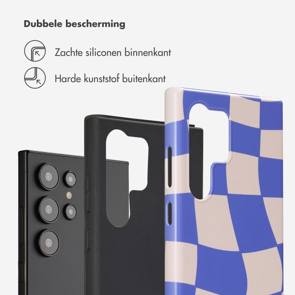 Selencia Vivid Backcover Samsung Galaxy S24 Ultra - Groovy Sapphire Blue