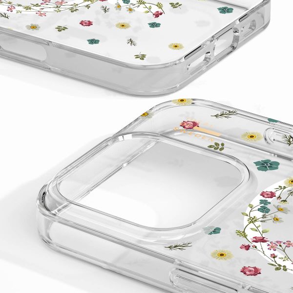 iDeal of Sweden Clear Case MagSafe Apple iPhone 16 Pro - Petite Floral