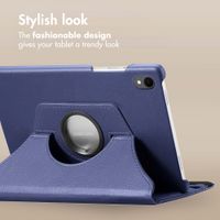 imoshion 360° Rotating Case Samsung Galaxy Tab S11 - Dark Blue