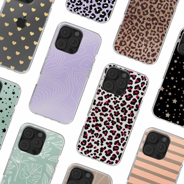 imoshion Design hoesje Apple iPhone 16 Pro - Topo Lilac