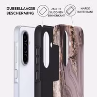 Burga Tough Backcover Samsung Galaxy A36 - Golden Taupe