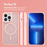 imoshion Colour Guard Back Cover with MagSafe Apple iPhone 13 Pro - Light Pink