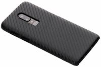 Carbon Hardcase Backcover OnePlus 6