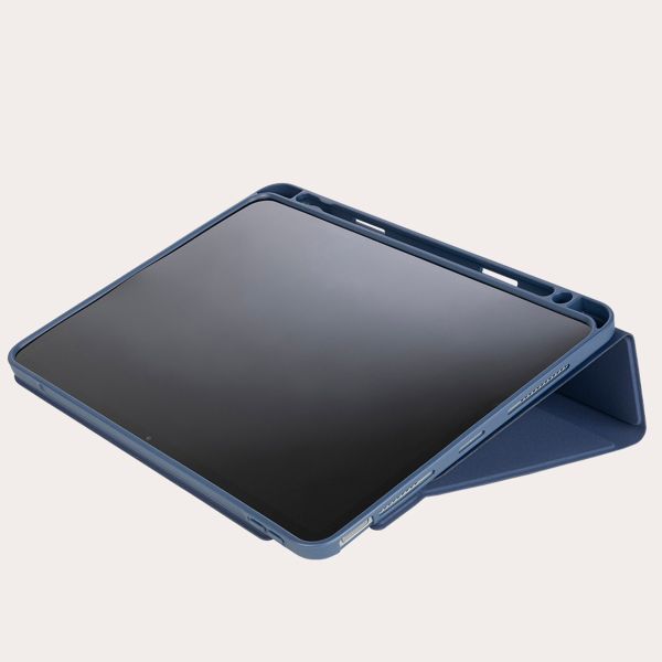 Tucano Elements folio case iPad Air 11 inch (2024) M2 - Blauw