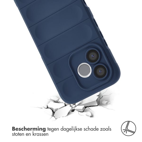 imoshion EasyGrip Backcover Honor 600 Lite - Donkerblauw