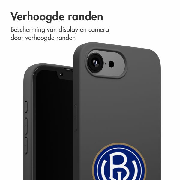 Backcover Apple iPhone 16e - ASV Blauw-Wit