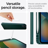 Spigen Urban Fit Bookcase iPad 10 (2022) 10.9 inch - Midnight Green