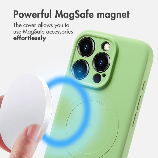 imoshion Colour Back Cover with MagSafe Apple iPhone 16 Pro Max - Green