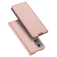 Dux Ducis Slim Softcase Bookcase Xiaomi 12 Lite - Rose goud