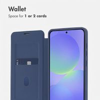 imoshion Transparent Bookcase with MagSafe Samsung Galaxy A37 (5G) - Blue