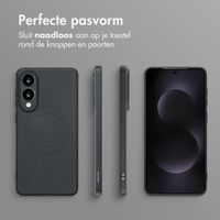 imoshion Color Backcover met MagSafe Samsung Galaxy S25 Edge - Zwart