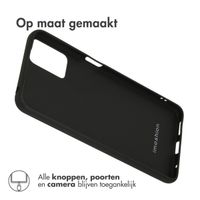 imoshion Color Backcover Motorola Moto E22 - Zwart