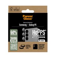 PanzerGlass Camera Protector Hoops Optic Rings Samsung Galaxy S25 Edge - Zwart