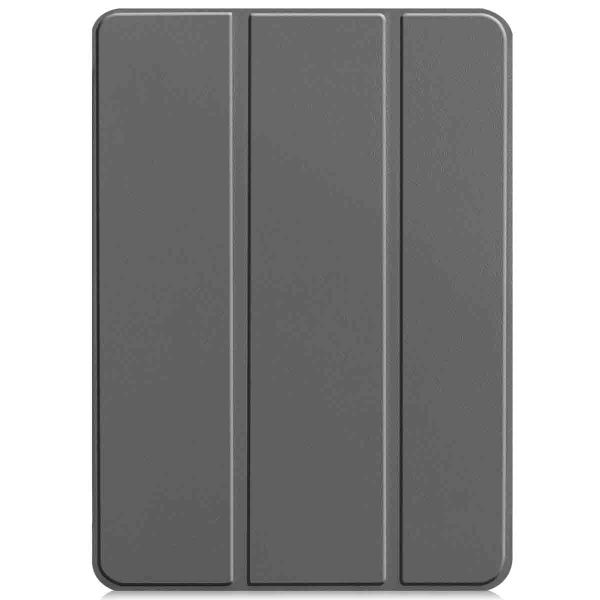 imoshion Trifold Bookcase Apple iPad Pro 12.9 (2018/2020/2021/2022) - Grijs