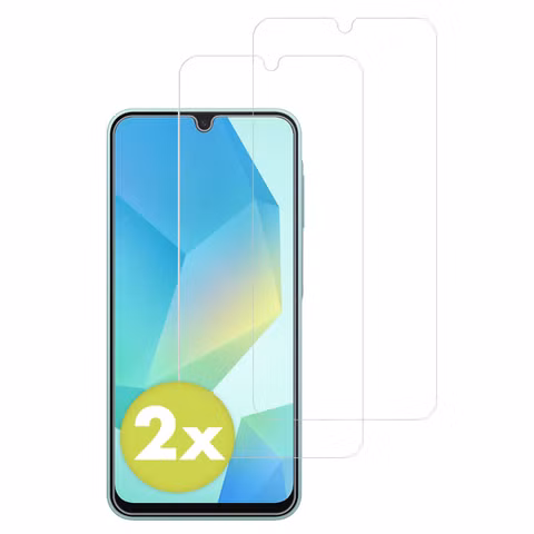 Accezz Gehard Glas Screenprotector 2-pack Samsung Galaxy A26 / A16