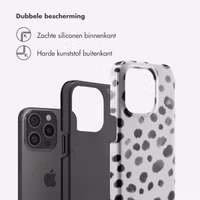 Selencia Vivid Backcover Apple iPhone 15 Pro - Trendy Leopard
