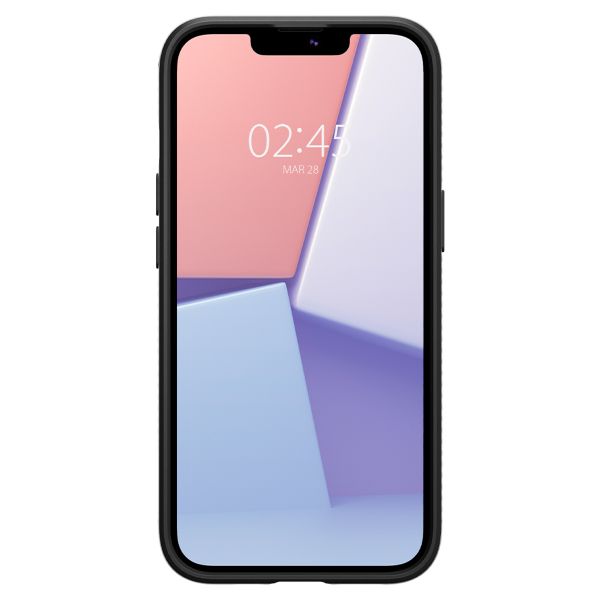 Spigen Liquid Air™ Backcover iPhone 13 Mini  -Zwart